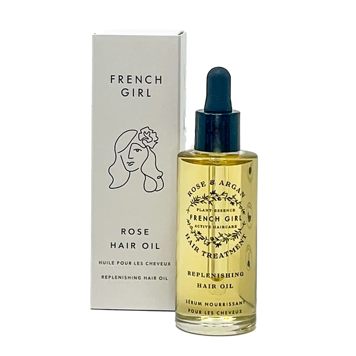 French Girl Rose Hair Oil
