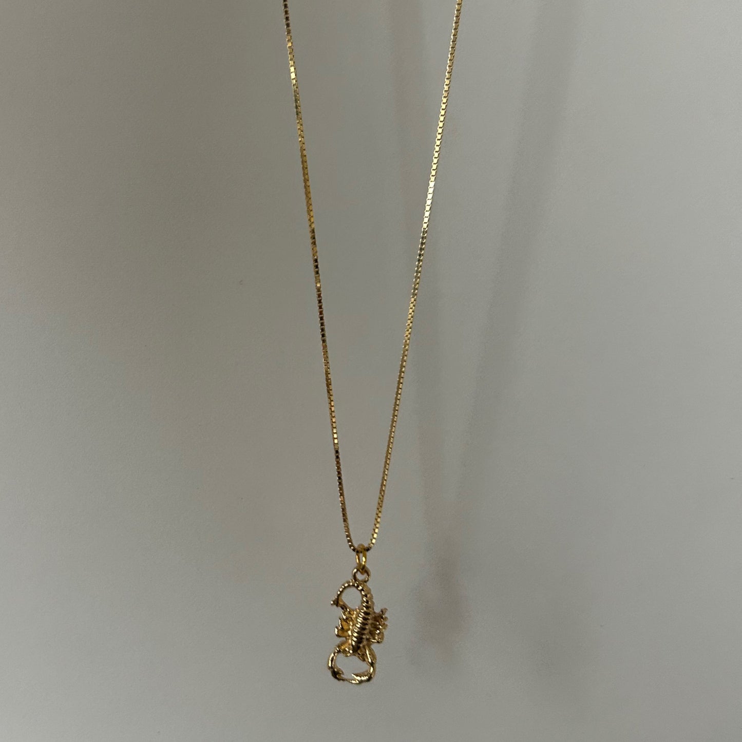 Scorpio necklace
