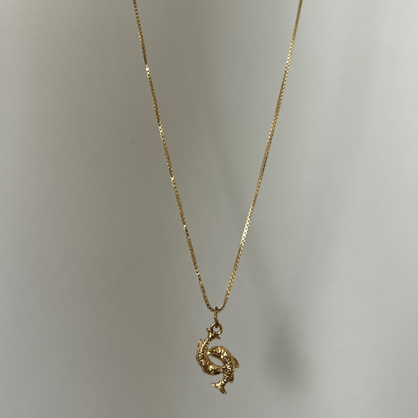 Pisces necklace