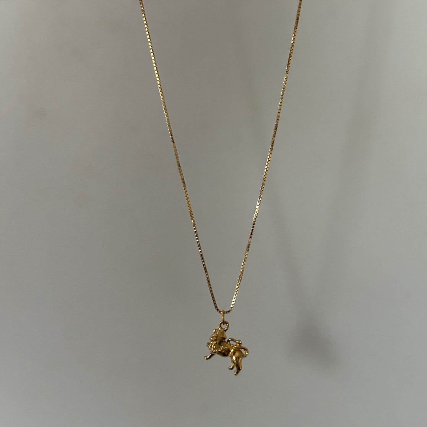 Leo necklace