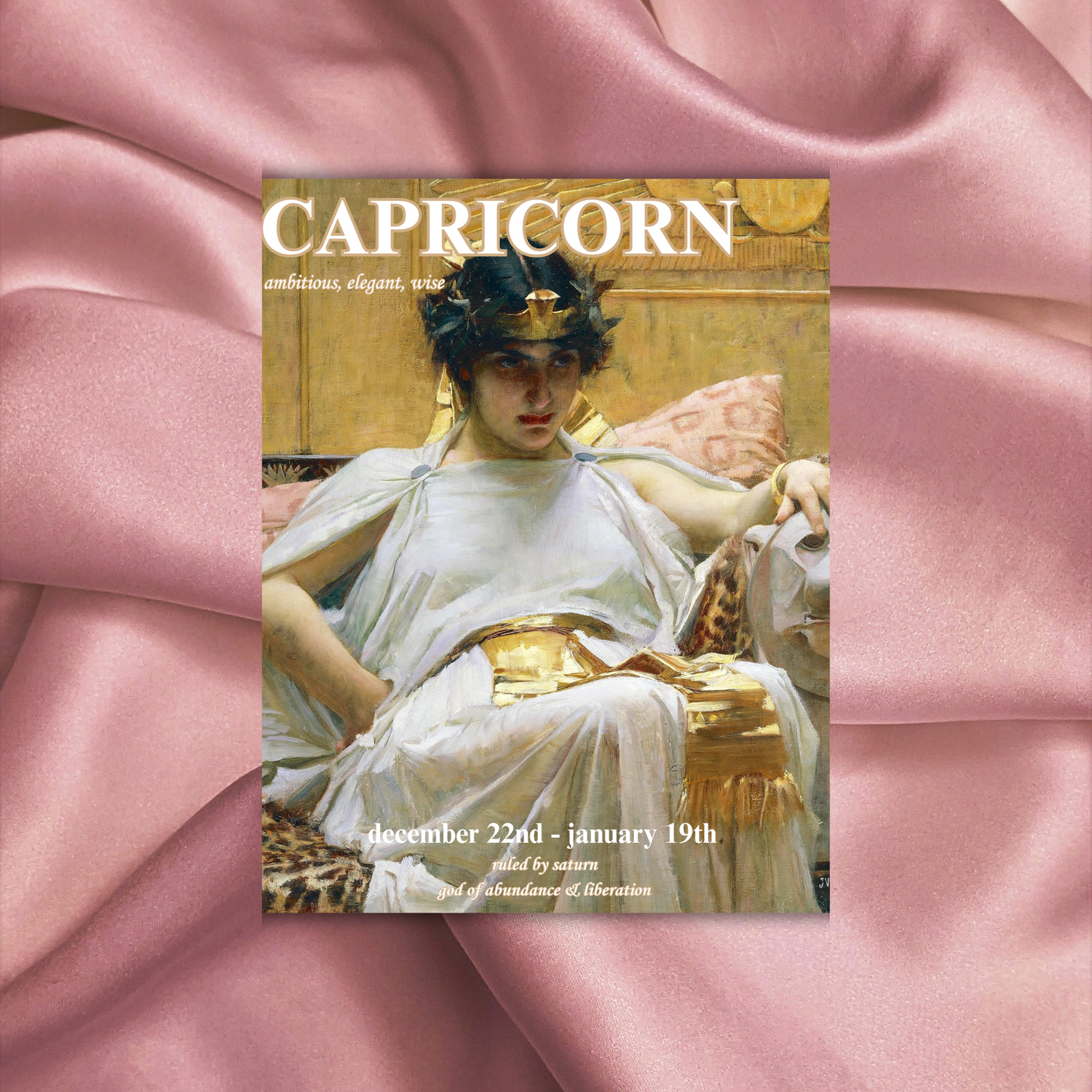 The Capricorn Collection