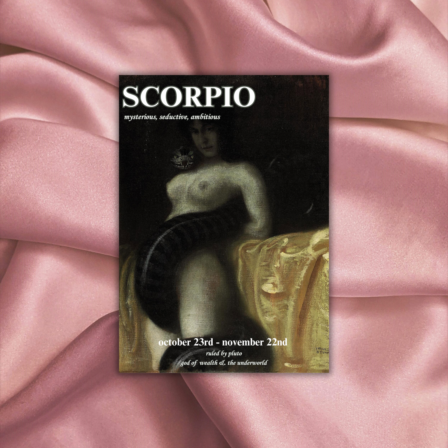 The Scorpio collection