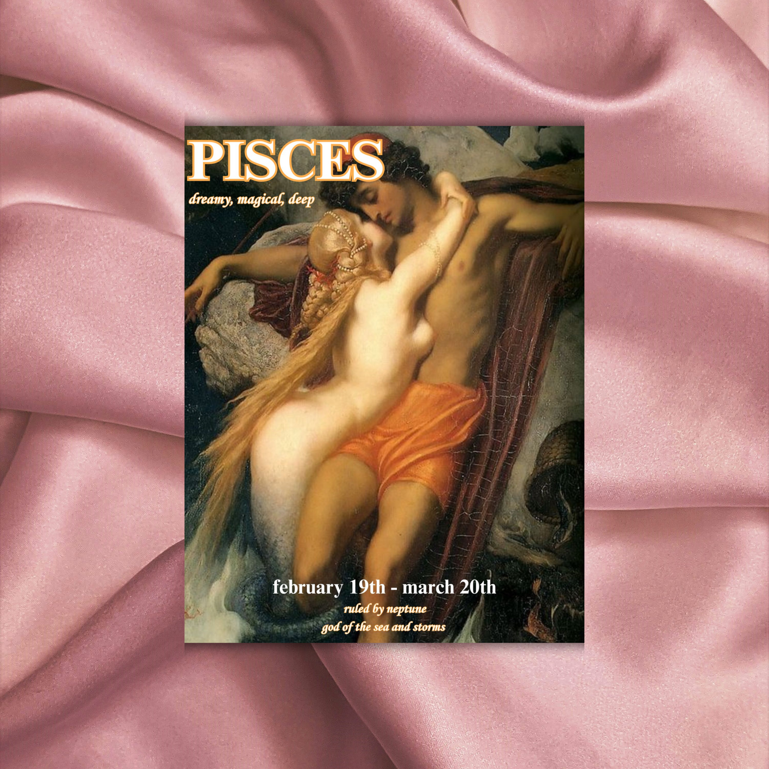 The Pisces collection