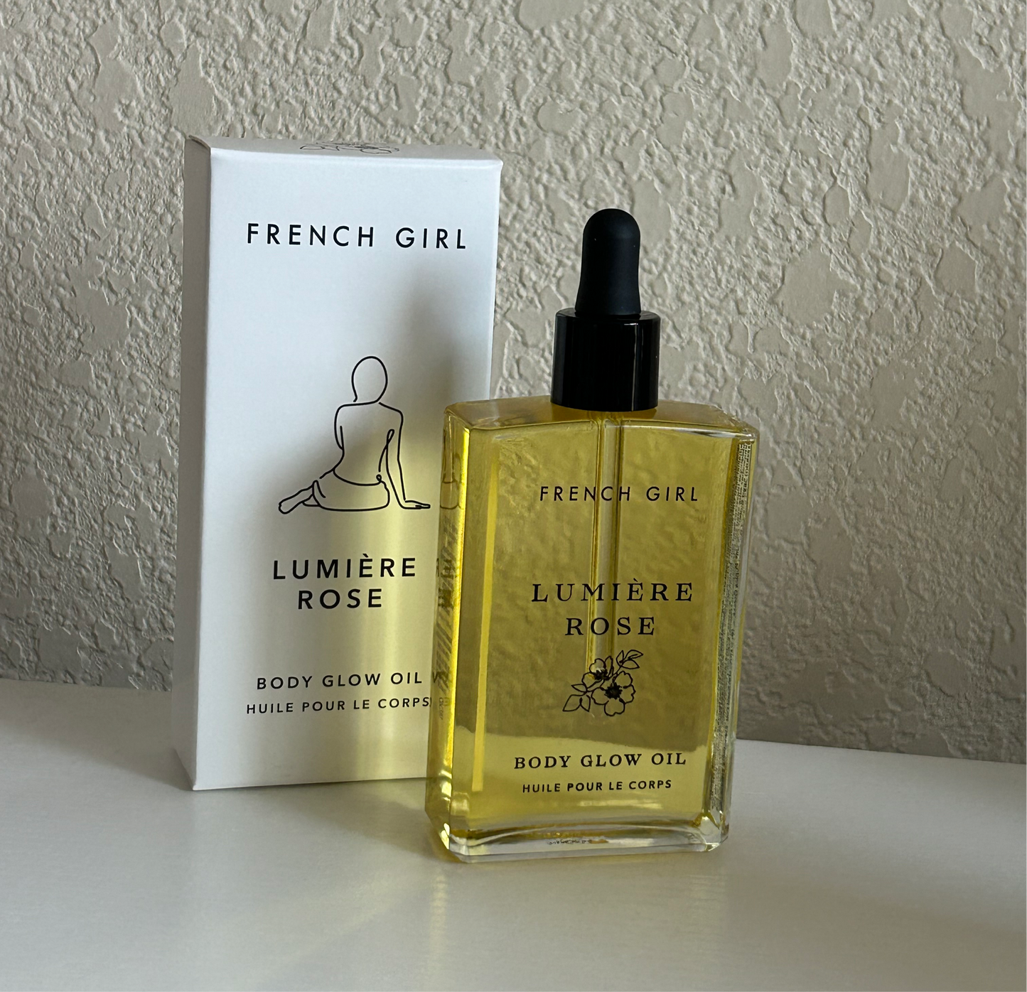 French Girl Rose Body Oil