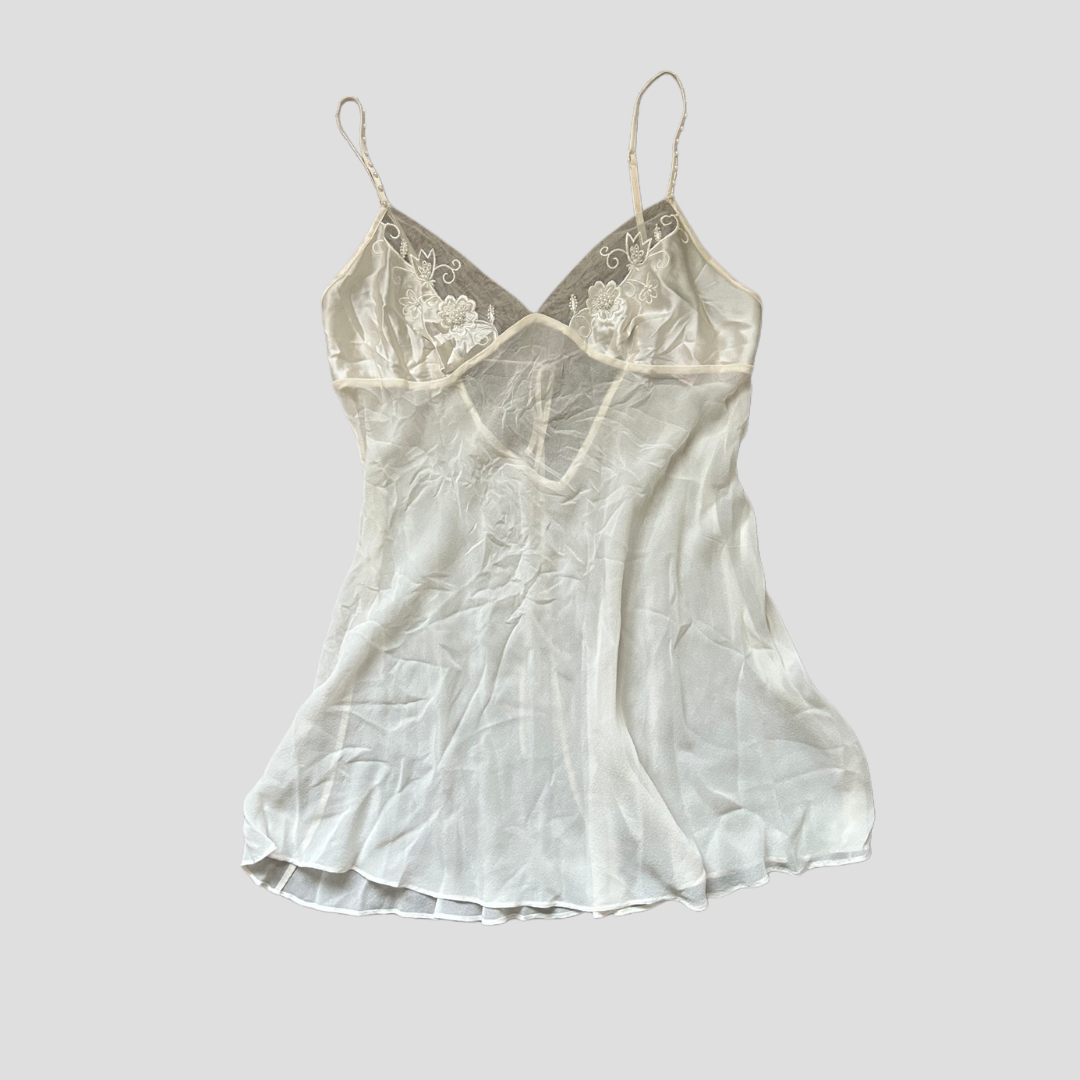 Vintage Victoria's Secret Silk slip