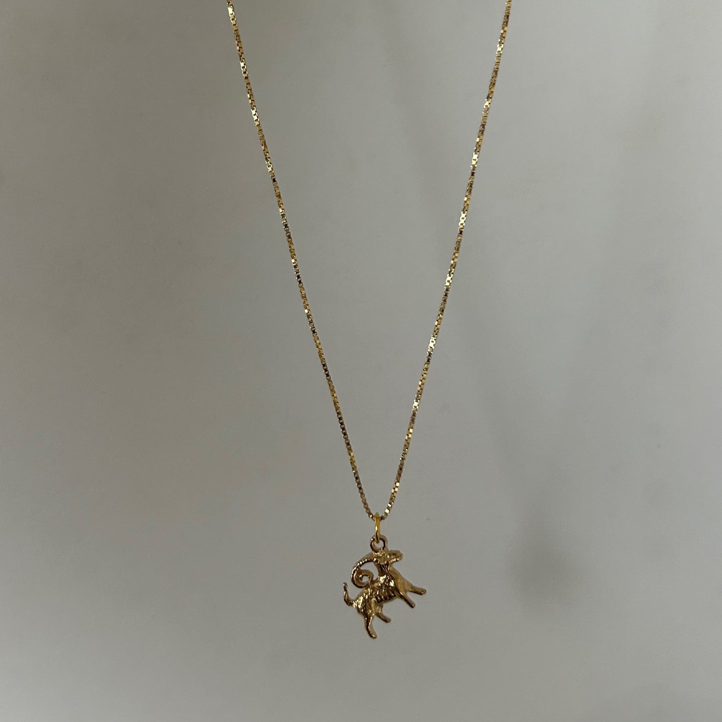 Aries necklace