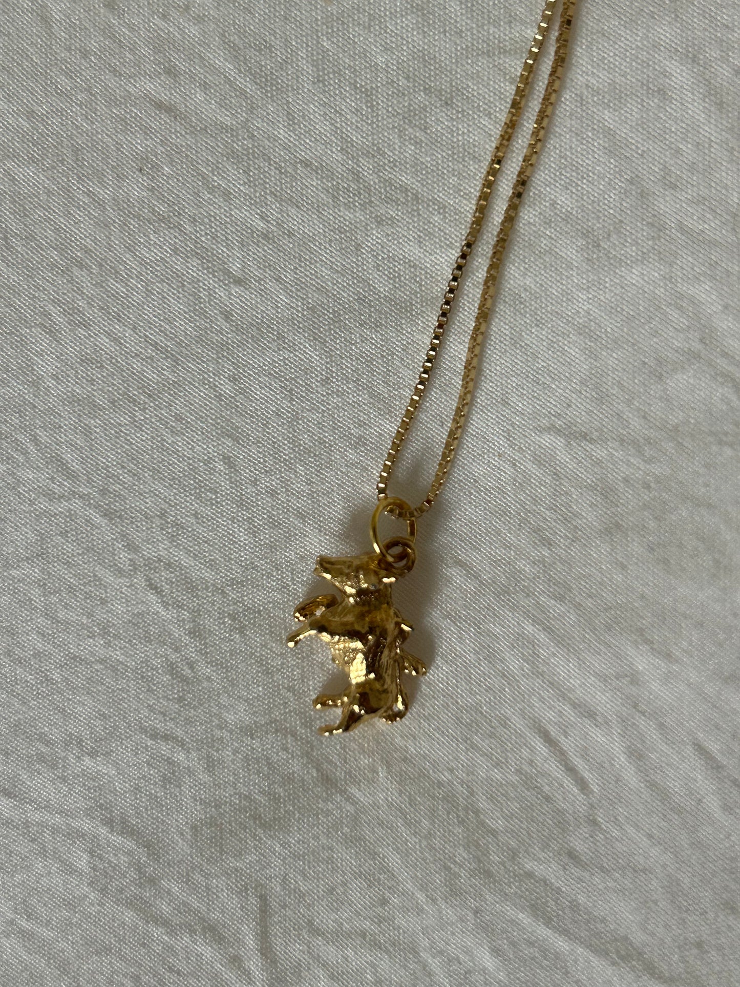 Taurus necklace