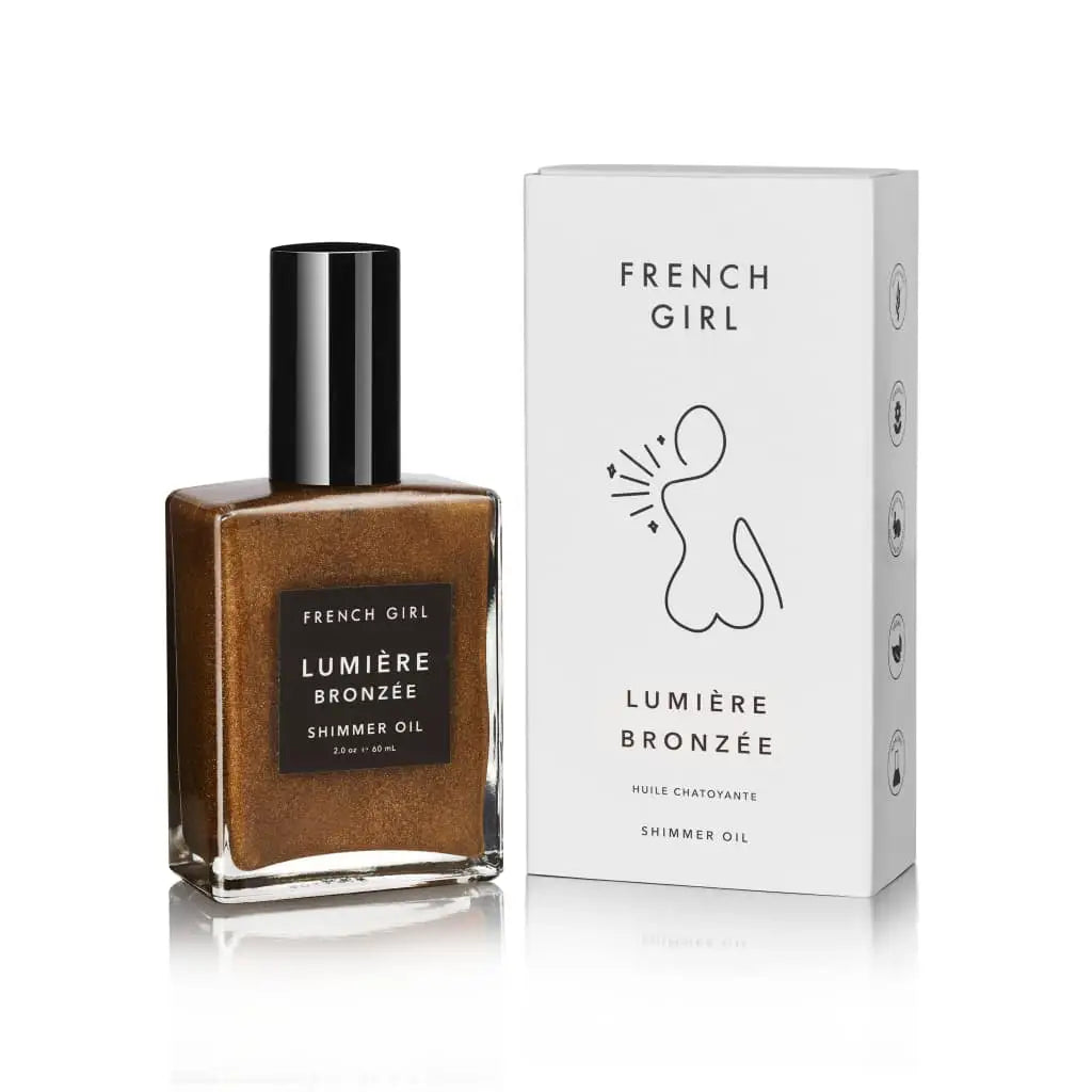 French Girl Bronze Shimmer Oil