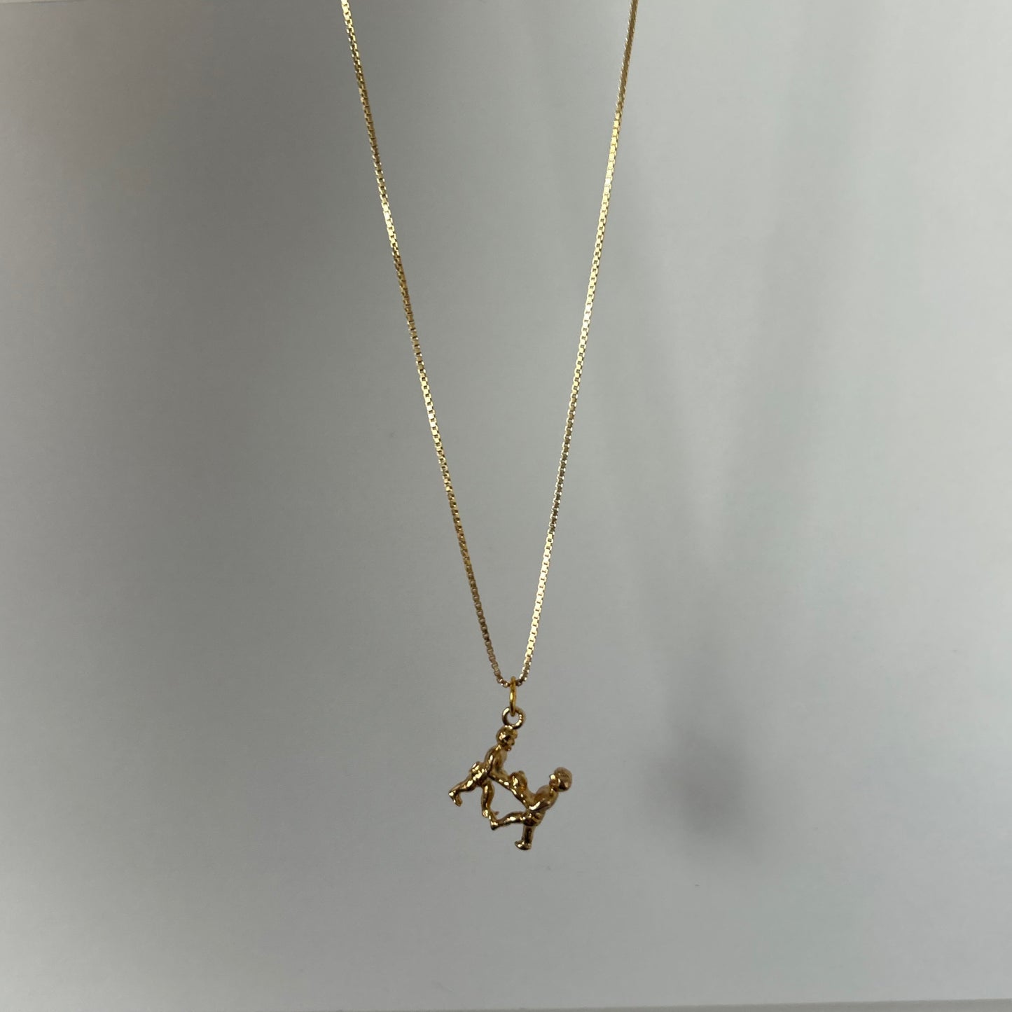 Gemini necklace