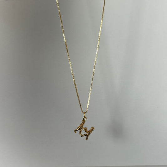 Gemini necklace