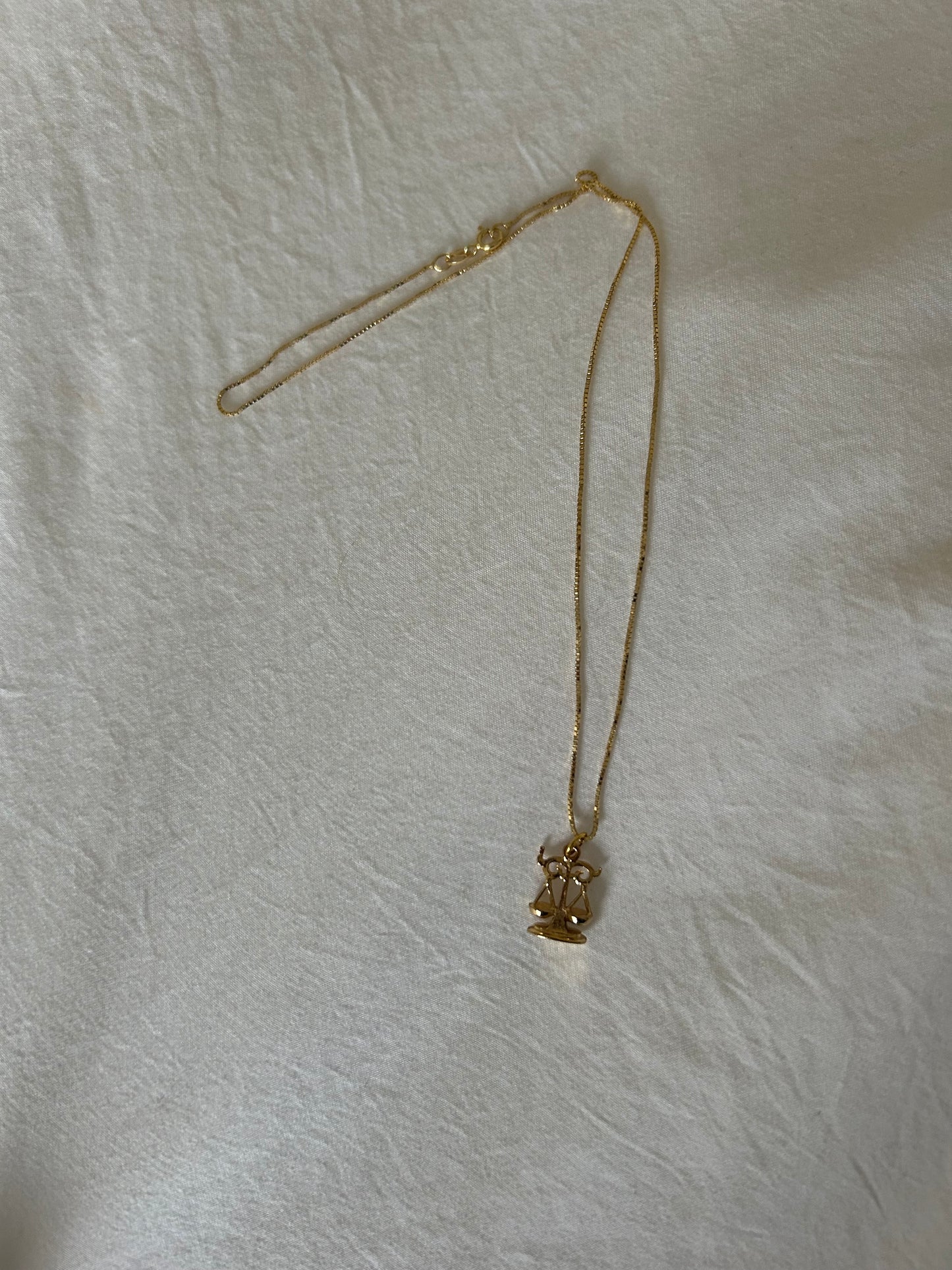 Libra necklace