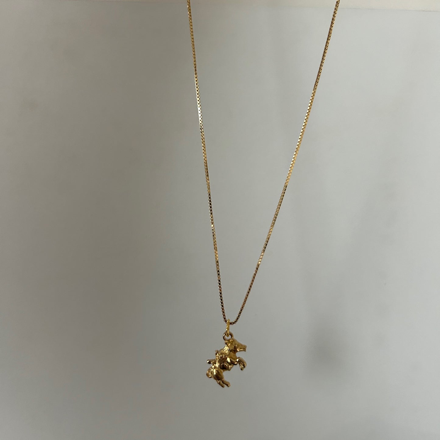 Taurus necklace