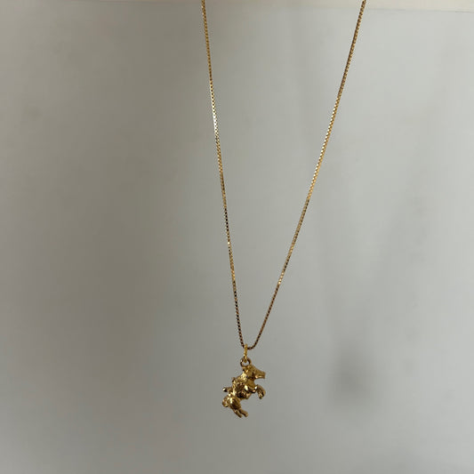 Taurus necklace