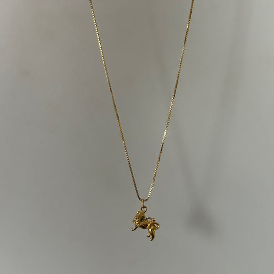 Leo necklace