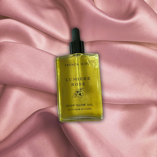 French Girl Rose Body Oil