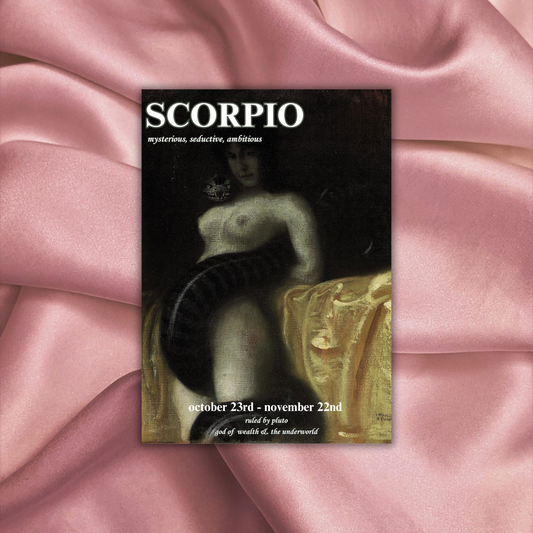 Scorpio print