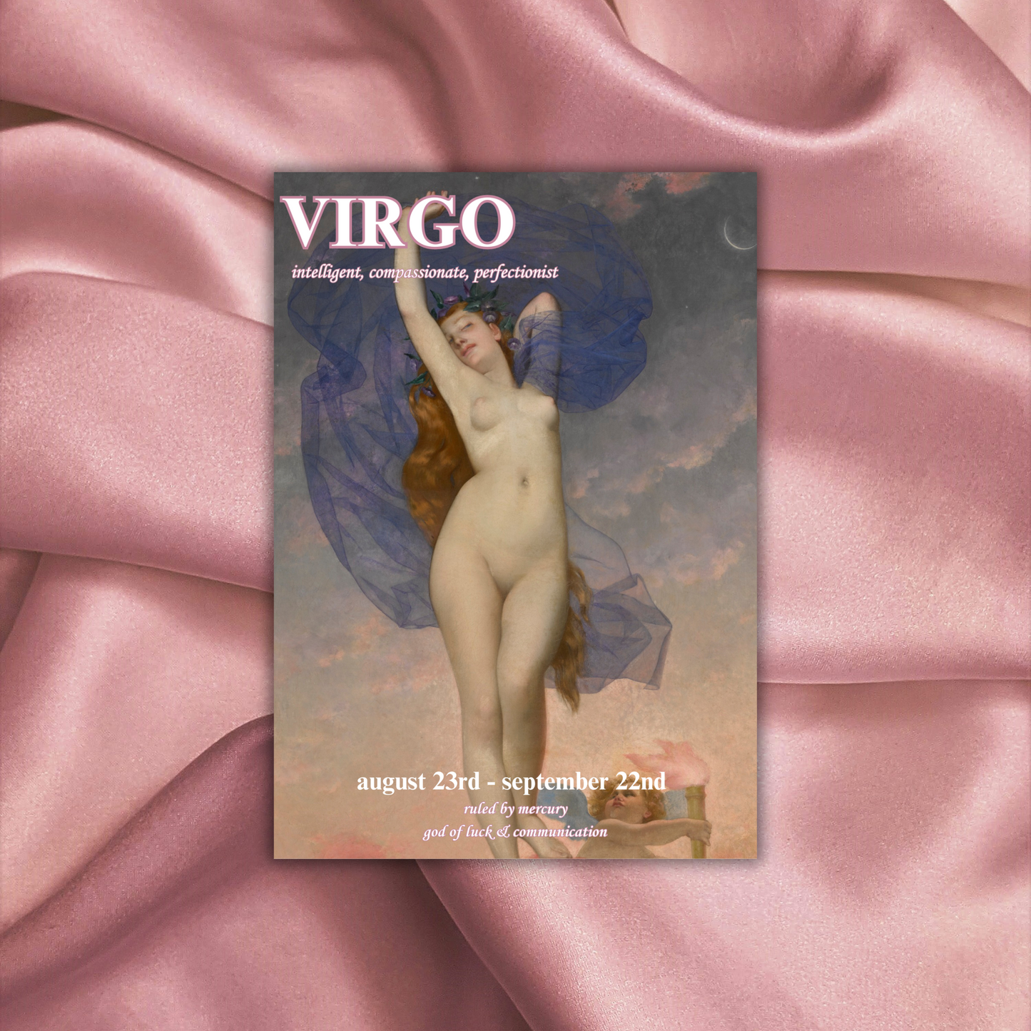 Virgo print